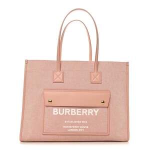 Burberry Canvas Smooth Calfskin Medium #242455B59B